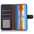 Miniatyrbild 4 av 8: KHAZNEH iPhone 14 Pro Max Plånboksfodral RFID Äkta Läder - Blå