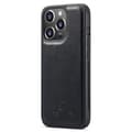Miniatyrbild 4 av 8: DG.MING iPhone 14 Pro Plånboksfodral Split Detachable Flip - Svart