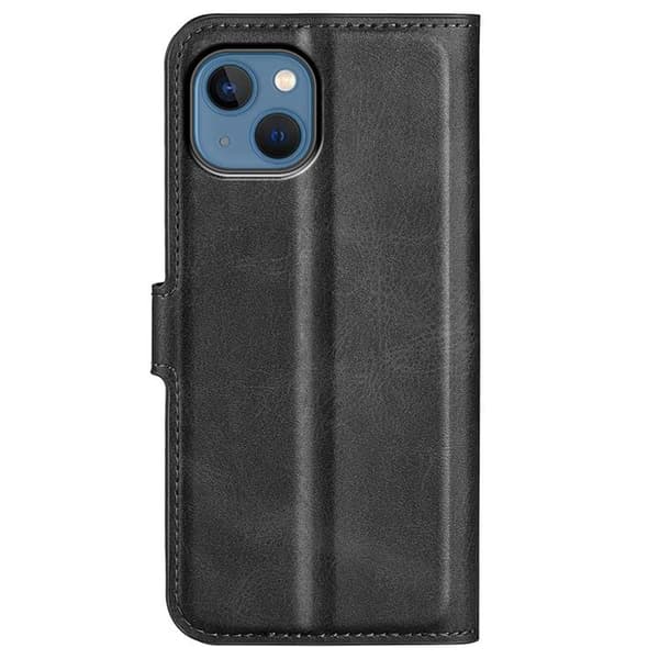 Flip Folio iPhone 14 Plånboksfodral - Svart
