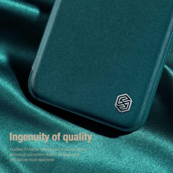 Nillkin iPhone 14 Plus Plånboksfodral QinPro - Blå