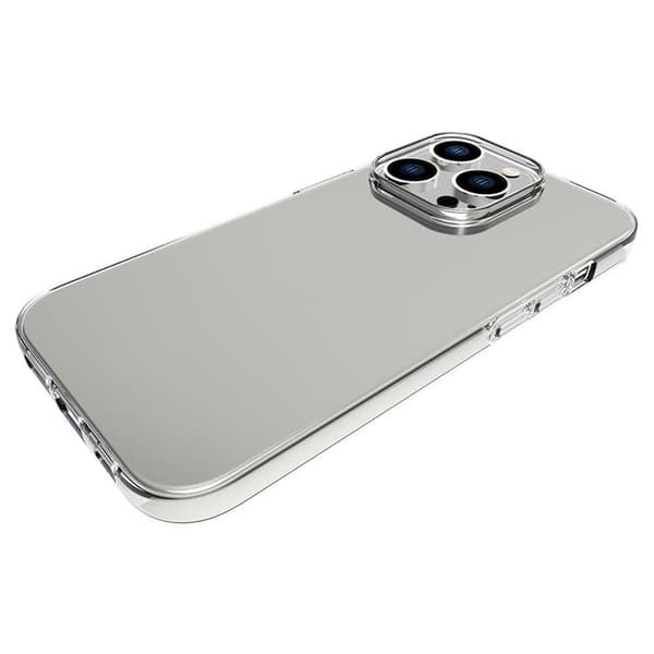 Ultratunnt iPhone 14 Pro Skal Mjukplast - Transparent