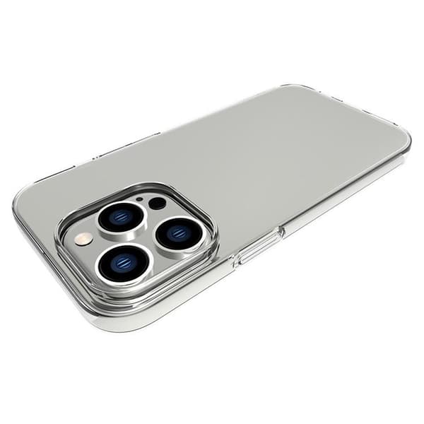 Ultratunnt iPhone 14 Pro Skal Mjukplast - Transparent