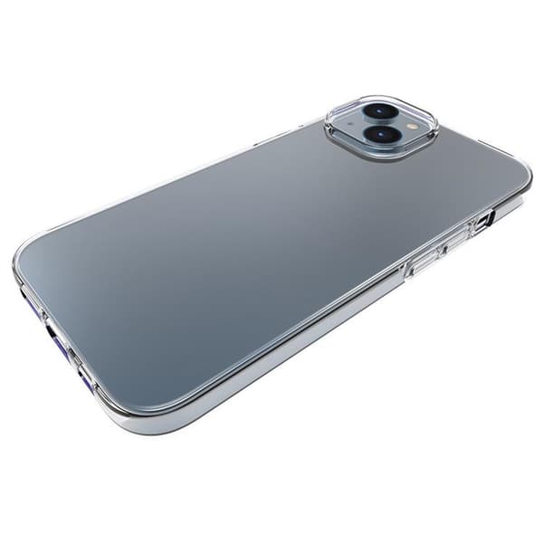 Ultratunnt iPhone 14 Plus Skal Mjukplast - Transparent