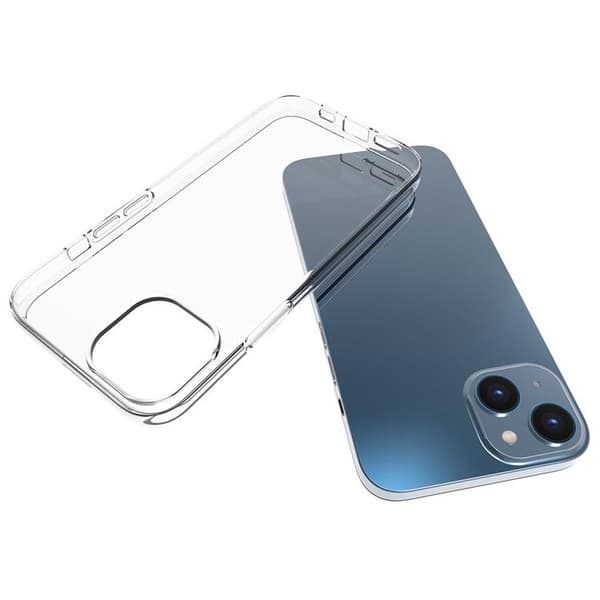 Ultratunnt iPhone 14 Plus Skal Mjukplast - Transparent