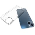 Miniatyrbild 5 av 6: Ultratunnt iPhone 14 Plus Skal Mjukplast - Transparent