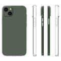 Miniatyrbild 6 av 6: Ultratunnt iPhone 14 Plus Skal Mjukplast - Transparent