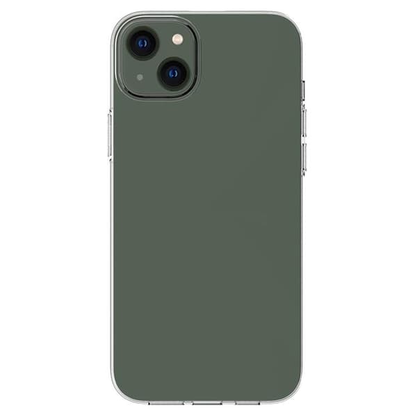 Ultratunnt iPhone 14 Plus Skal Mjukplast - Transparent