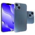 Miniatyrbild 1 av 6: Ultratunnt iPhone 14 Plus Skal Mjukplast - Transparent