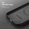Miniatyrbild 7 av 9: Dux Ducis iPhone 14 Pro Max Skal MagSafe Grit - Svart