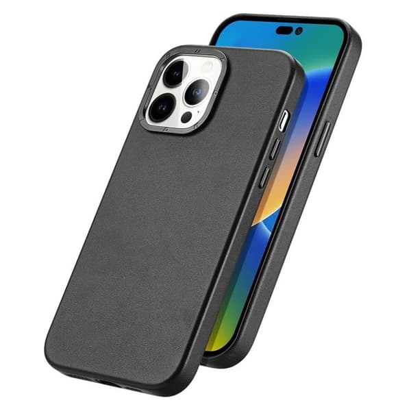 Dux Ducis iPhone 14 Pro Max Skal MagSafe Grit - Svart
