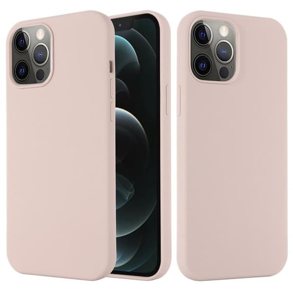 iPhone 14 Pro Skal Magsafe Silicone Ultra Slim - Rosa