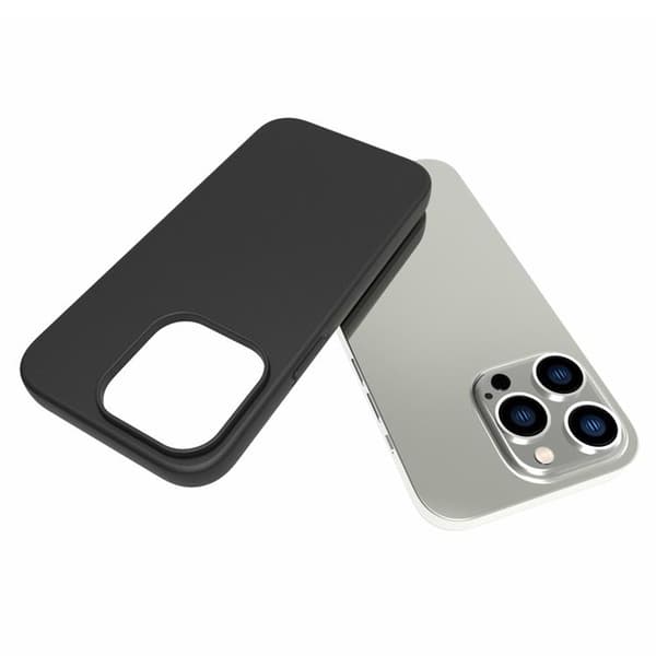 iPhone 14 Pro Skal Ultra Slim TPU - Svart
