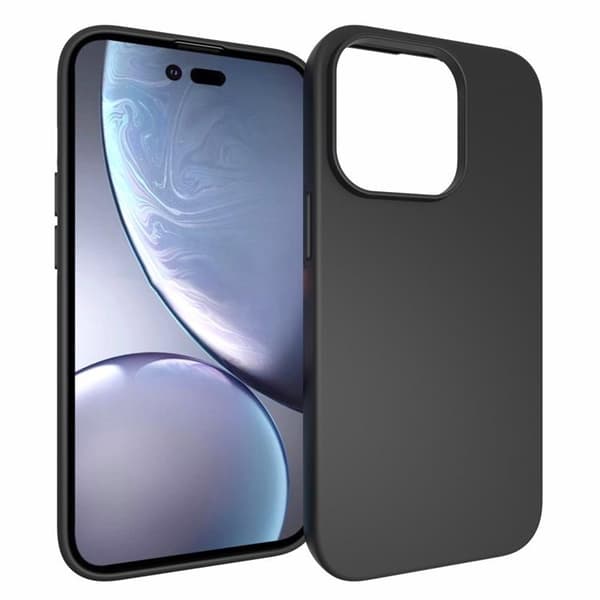 iPhone 14 Pro Skal Ultra Slim TPU - Svart