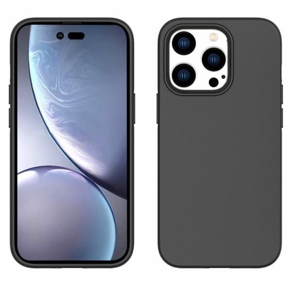 iPhone 14 Pro Skal Ultra Slim TPU - Svart