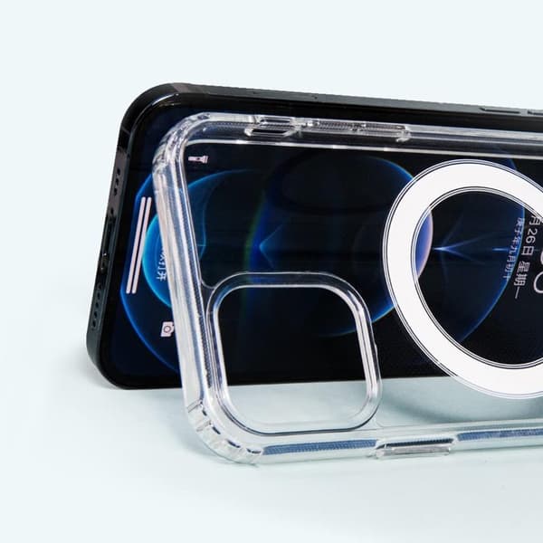 BOOM iPhone 14 Plus Skal Magsafe- Transparent