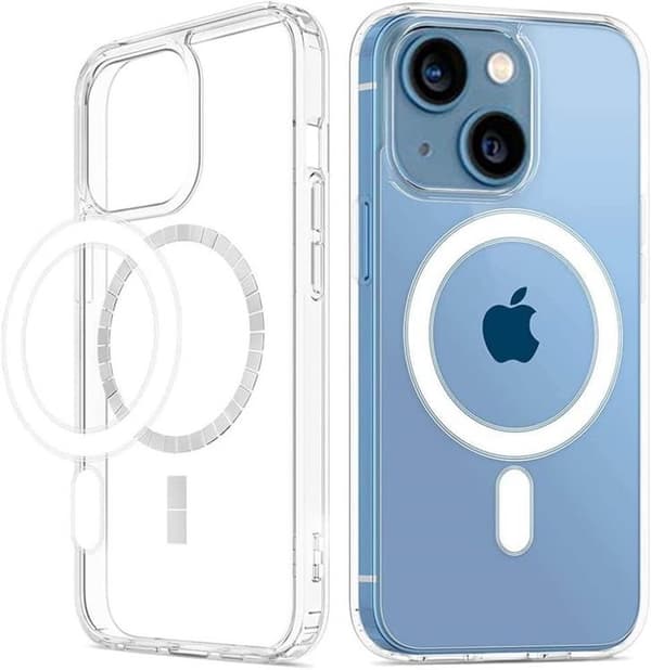 BOOM iPhone 14 Plus Skal Magsafe- Transparent