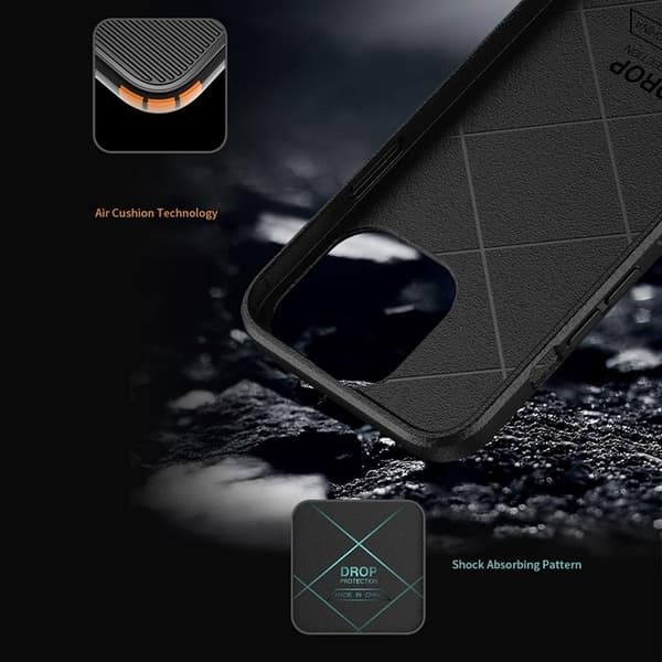 iPhone 14 Pro Max Skal X Design - Grön