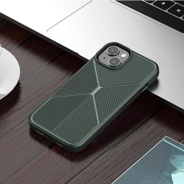 iPhone 14 Pro Max Skal X Design - Grön