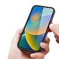 Miniatyrbild 4 av 10: Dux Ducis iPhone 14 Plus Skal Fino Nylon - Röd