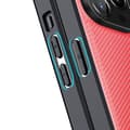 Miniatyrbild 5 av 10: Dux Ducis iPhone 14 Plus Skal Fino Nylon - Röd