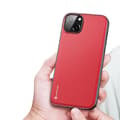 Miniatyrbild 6 av 10: Dux Ducis iPhone 14 Plus Skal Fino Nylon - Röd