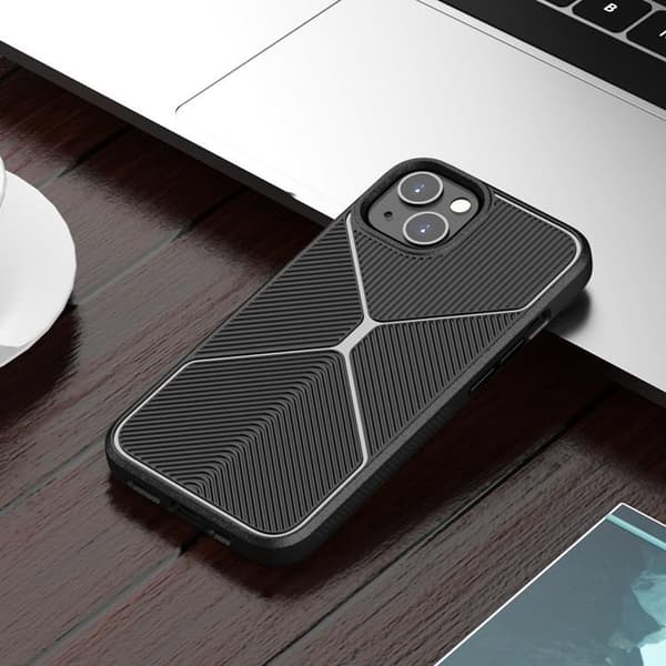 iPhone 14 Plus Skal X Design - Svart