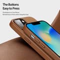 Miniatyrbild 6 av 9: Dux Ducis iPhone 14 Plus Skal MagSafe Grit - Brun