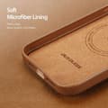 Miniatyrbild 7 av 9: Dux Ducis iPhone 14 Plus Skal MagSafe Grit - Brun