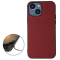 Miniatyrbild 2 av 3: iPhone 14 Plus Skal Carbon Fiber - Röd