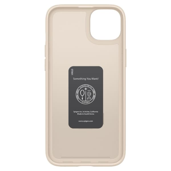 Spigen iPhone 14 Plus Skal Thin Fit - Sand Beige