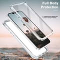 Miniatyrbild 5 av 7: iPhone 14 Pro Skal 360 Marble - Brun
