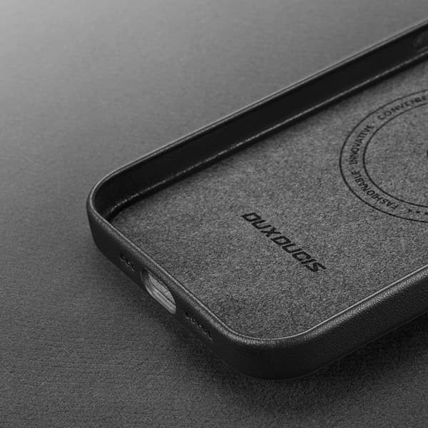 Dux Ducis iPhone 14 Plus Skal Magsafe Grit - Svart