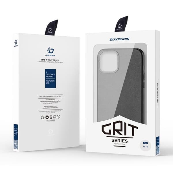 Dux Ducis iPhone 14 Plus Skal Magsafe Grit - Svart