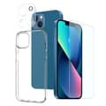 Miniatyrbild 1 av 5: [3-PACK] BOOM iPhone 14 Plus Skal Kameralinsskydd i Härdat glas Clear