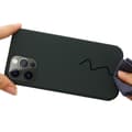 Miniatyrbild 4 av 6: iPhone 14 Pro Max Skal Magsafe Silicone Ultra Slim - Mörkgrön