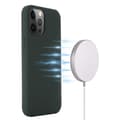 Miniatyrbild 2 av 6: iPhone 14 Pro Max Skal Magsafe Silicone Ultra Slim - Mörkgrön