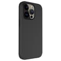 Miniatyrbild 3 av 8: iPhone 14 Pro Skal Liquid Silicone - Svart