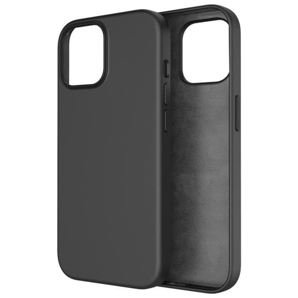 iPhone 14 Pro Skal Liquid Silicone - Svart