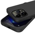 Miniatyrbild 6 av 8: iPhone 14 Pro Skal Liquid Silicone - Svart