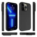 Miniatyrbild 8 av 8: iPhone 14 Pro Skal Liquid Silicone - Svart