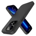 Miniatyrbild 1 av 8: iPhone 14 Pro Skal Liquid Silicone - Svart