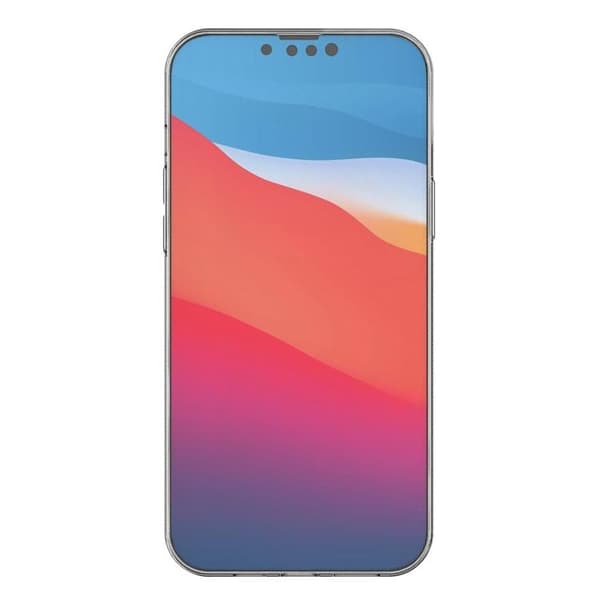 iPhone 14 Plus Skal Anti Scratch TPU - Transparent