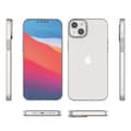 Miniatyrbild 6 av 6: iPhone 14 Plus Skal Anti Scratch TPU - Transparent