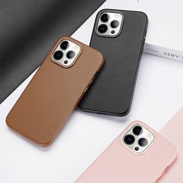 Dux Ducis iPhone 14 Pro Max Skal MagSafe Grit - Rosa