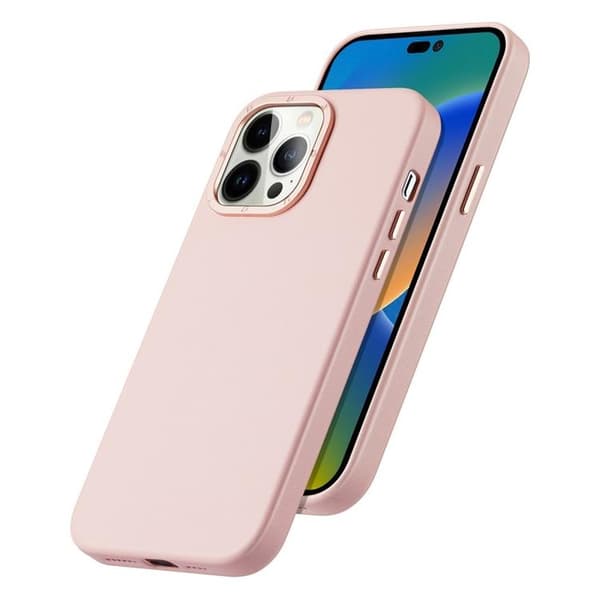 Dux Ducis iPhone 14 Pro Max Skal MagSafe Grit - Rosa