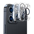 Miniatyrbild 8 av 10: [6in1] BOOM iPhone 14 Pro Max Skal, Kameralinsskydd, Härdat Glas, MagSafe Ring