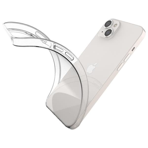 iPhone 14 Skal Anti Scratch TPU - Transparent