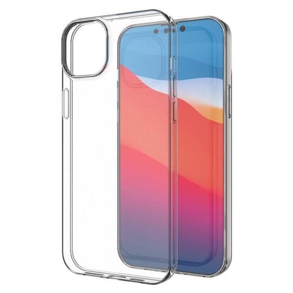 iPhone 14 Skal Anti Scratch TPU - Transparent