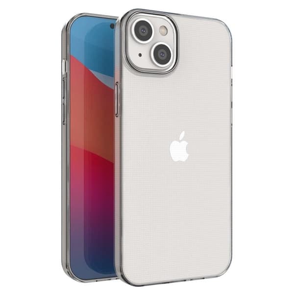 iPhone 14 Skal Anti Scratch TPU - Transparent