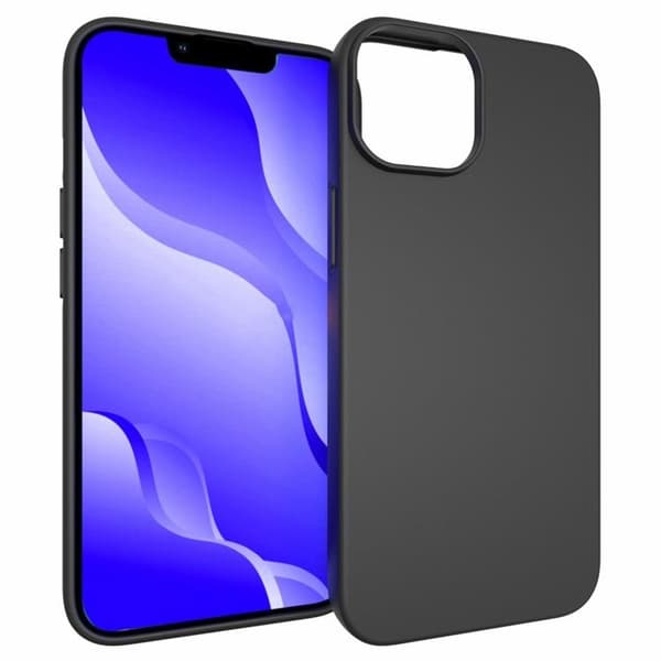 iPhone 14 Skal Ultra Slim TPU - Svart